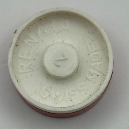 Peseux 220 Balance Wheel Complete And Spring 8 3/4''' 282 M Watch Movement Parts