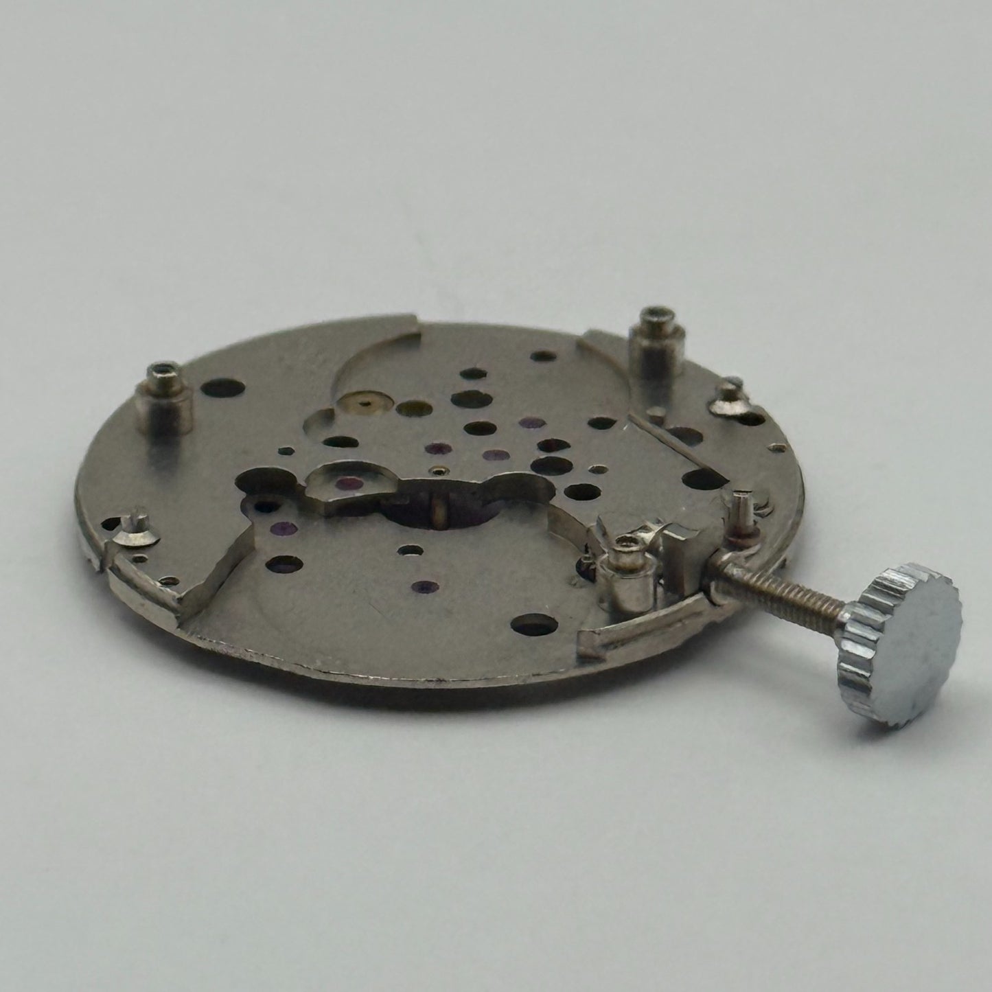 EB 8481 Watch Movement Main Plate Manual Wind Vintage Swiss Parts 23.7mm