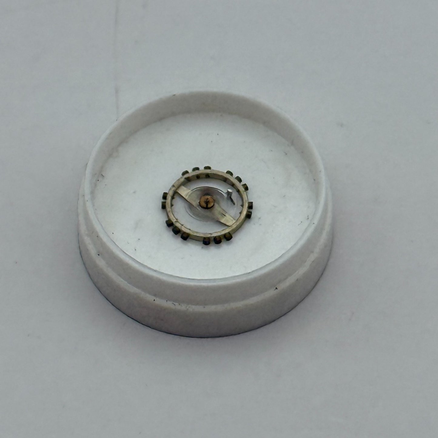 AS 976 1012 Balance Wheel Complete And Spring  29 M Watch Movement Parts NOS