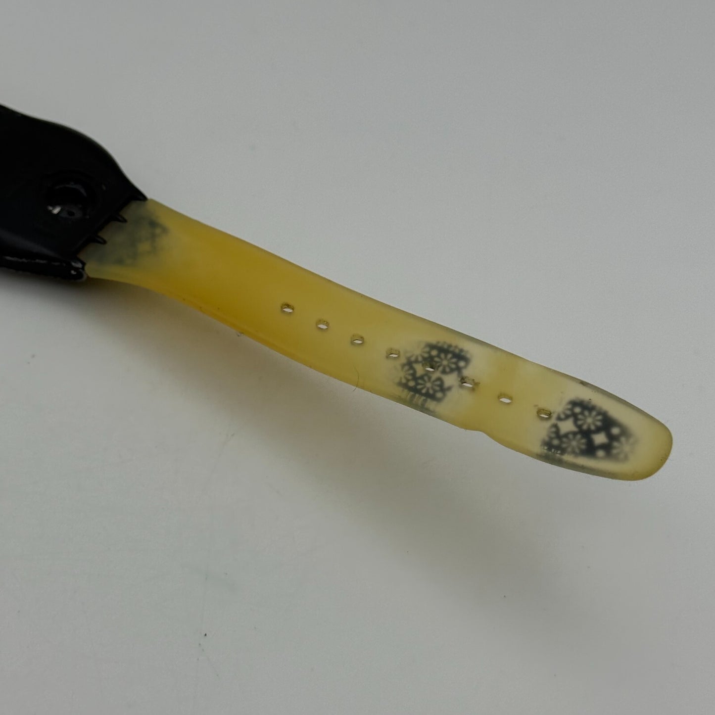 32mm Vintage 2007 Swatch Irony Quartz Watch UNTESTED PARTS REPAIR