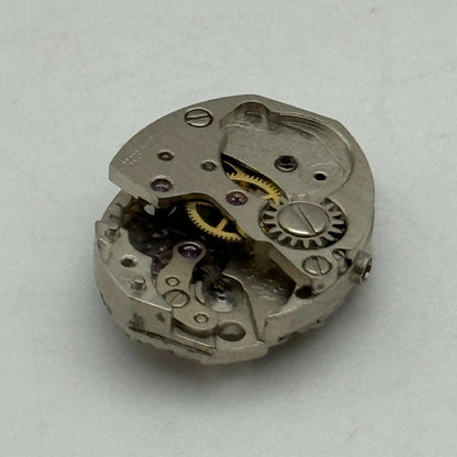 12.9mm Glashutte GUB 09-20 Ladies Manual Wind Watch Movement Vintage Swiss PARTS