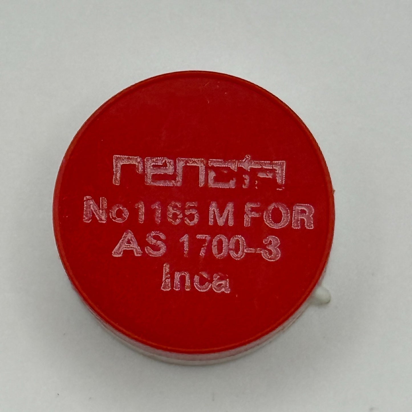 AS 1700-3 Balance Wheel Complete And Spring  1165 M Watch Movement Parts NOS