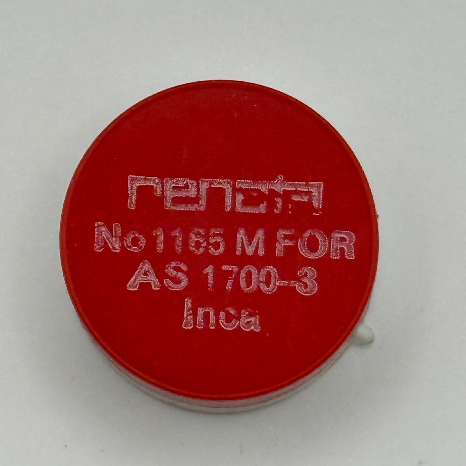 AS 1700-3 Balance Wheel Complete And Spring  1165 M Watch Movement Parts NOS