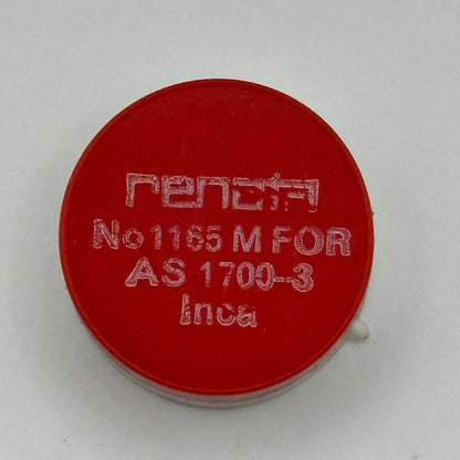 AS 1700-3 Balance Wheel Complete And Spring  1165 M Watch Movement Parts NOS