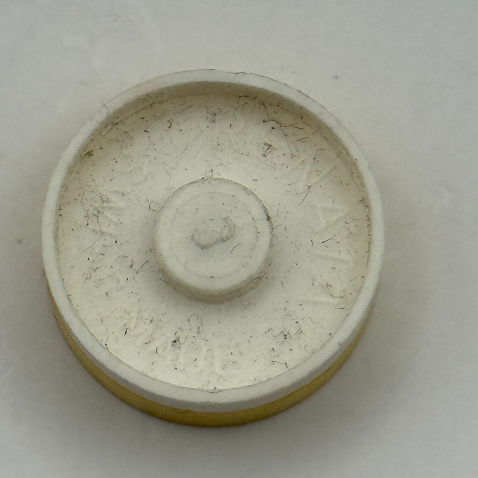 BRAC 2051 Balance Wheel Complete And Spring 5½’’’ 69 M Watch Movement Parts NOS