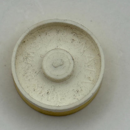 BRAC 2051 Balance Wheel Complete And Spring 5½’’’ 69 M Watch Movement Parts NOS