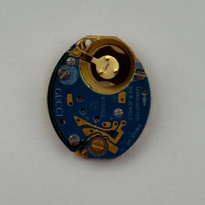 Gucci ETA 978.002 Quartz Watch Movement Incomplete Swiss Ladies Vintage Parts