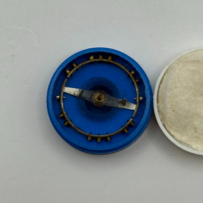 Longines 37-9 Balance Wheel Complete And Spring 1013 Watch Movement Parts NOS