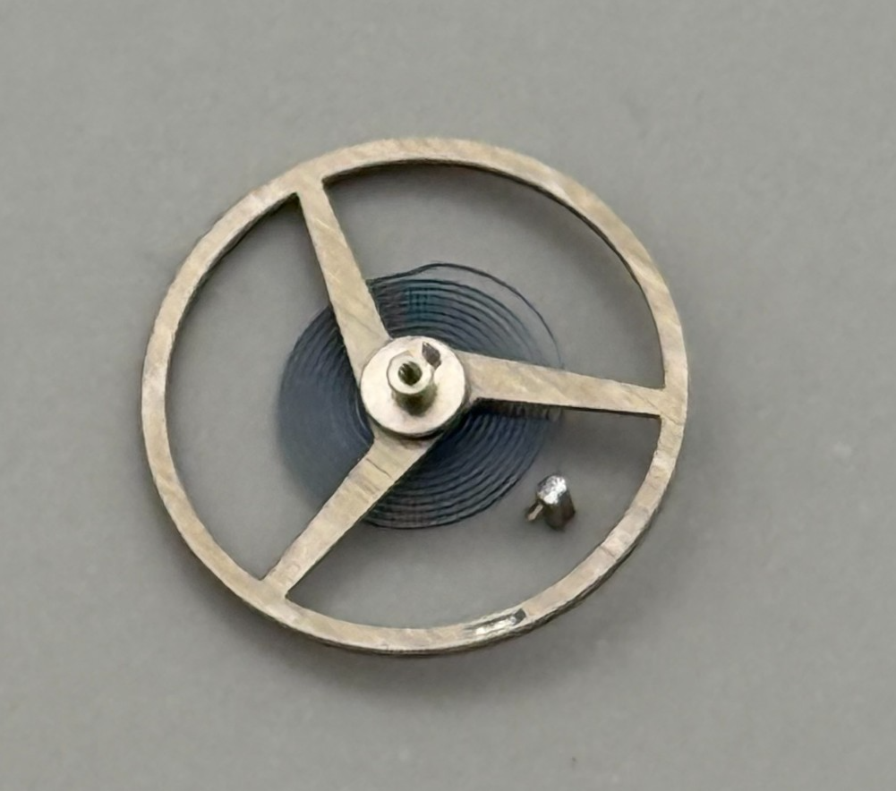 AS 1900 1906 Balance Wheel Complete And Spring 1577 M Watch Parts NOS