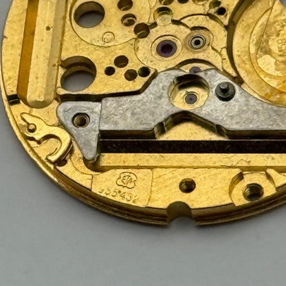 ETA 955.432 Watch Movement Main Plate Quartz Vintage Swiss Parts Repair 23.8mm