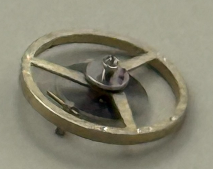 AS 1977-2 Balance Wheel Complete And Spring Inca 1831 M Watch Movement Parts NOS