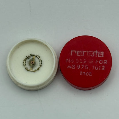 AS 976 1012 Balance Wheel Complete And Spring Inca 532 M Watch Movement Parts