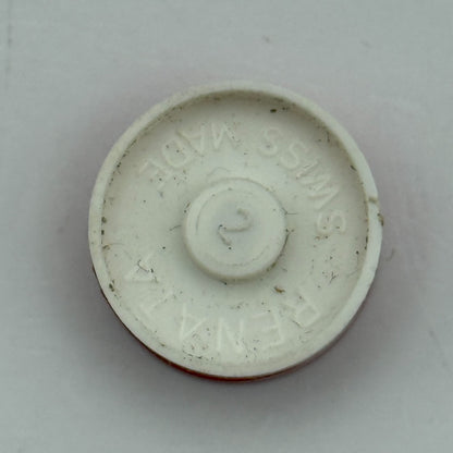 Felsa 64 Balance Wheel Complete And Spring 8 3/4'''  117 Watch Movement Parts