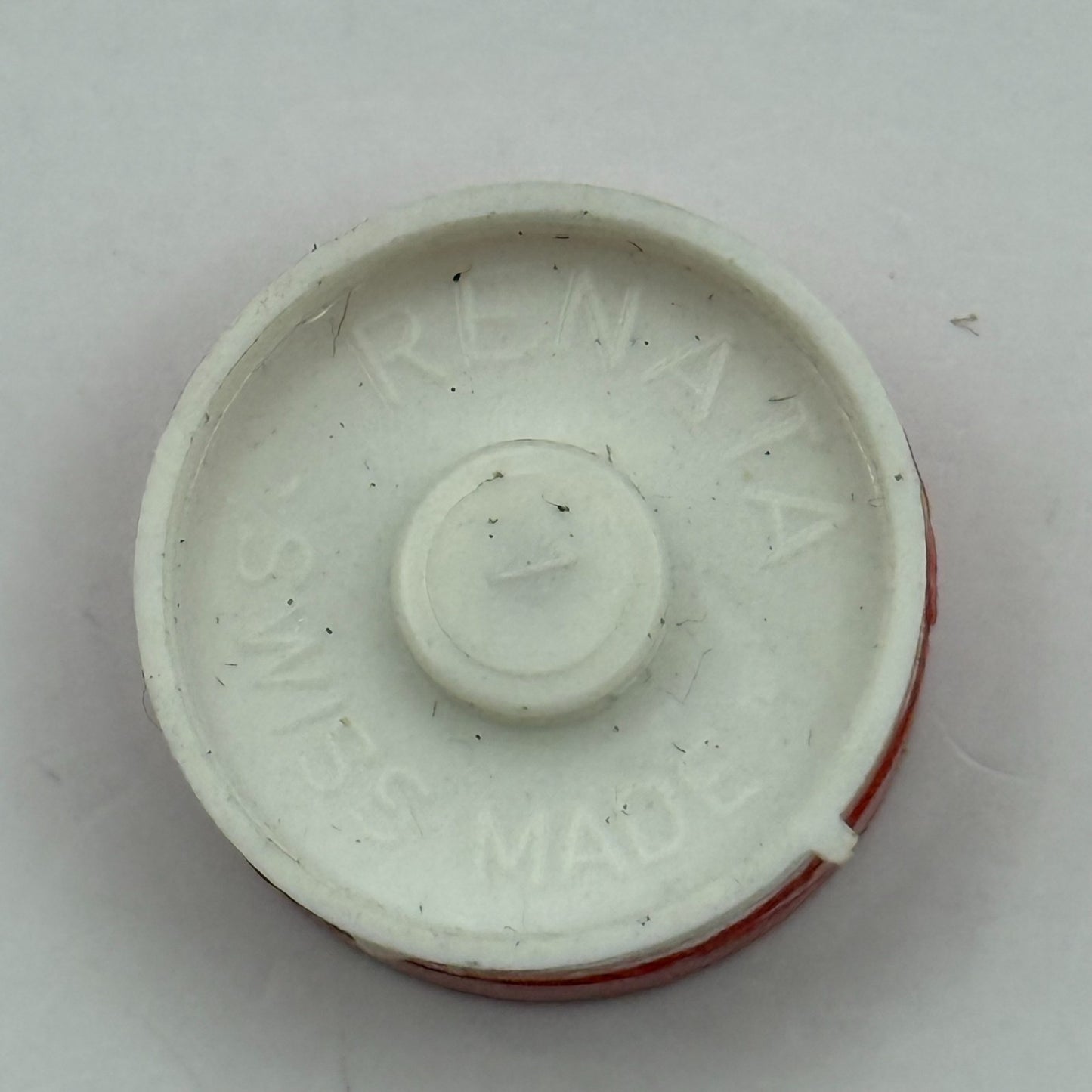 AS 1677 Balance Wheel Complete And Spring Inca 1414 M Watch Movement Parts NOS