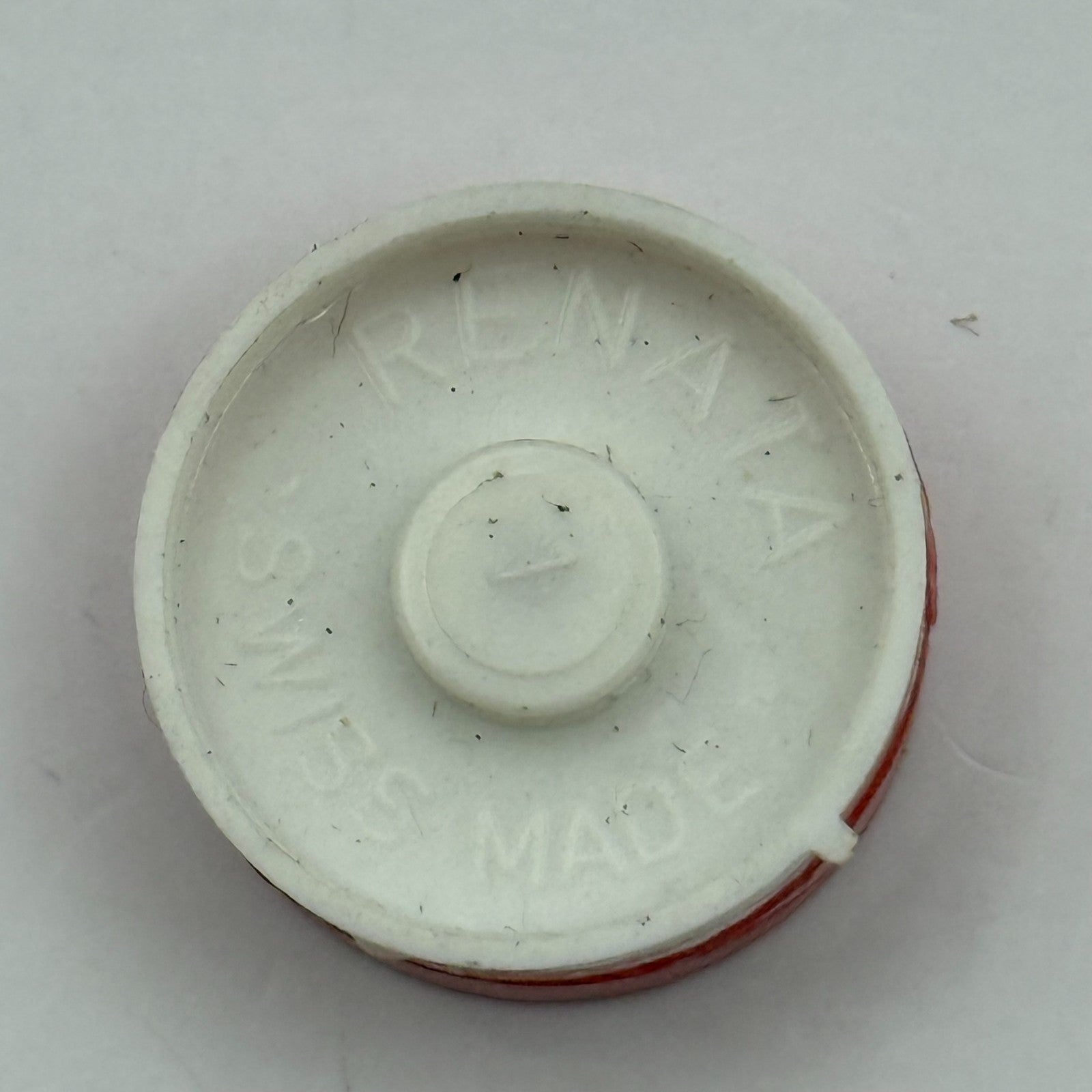 AS 1677 Balance Wheel Complete And Spring Inca 1414 M Watch Movement Parts NOS