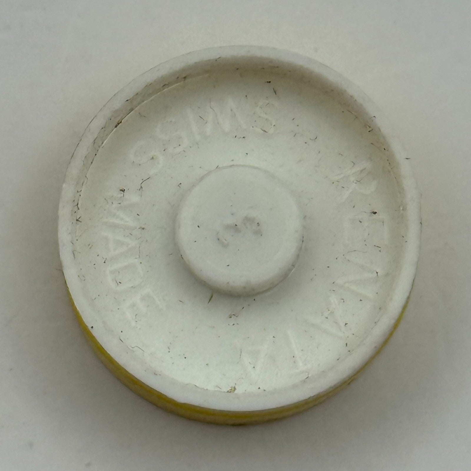 Oris 440 Balance Wheel Complete And Spring 6¾-8’’’ 974 M Watch Movement Parts