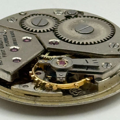 Peseux 170 Watch Movement Hefik Manual Wind Vintage Swiss Parts Repair 23.5mm