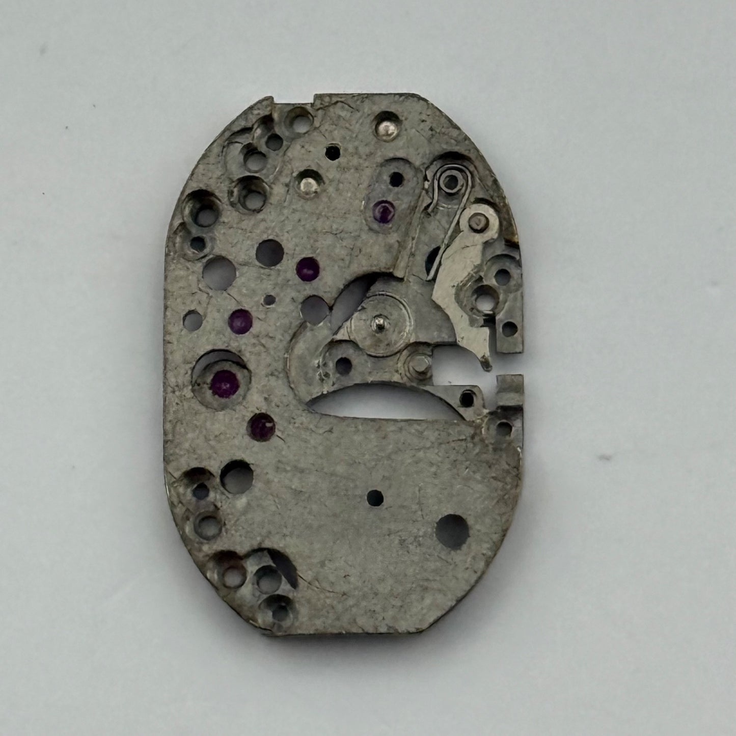 AS 1051 Watch Movement Main Plate Manual Wind Vintage Swiss Parts Repair 12.9mm