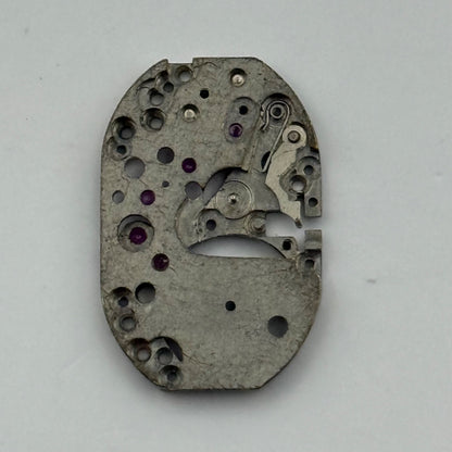 AS 1051 Watch Movement Main Plate Manual Wind Vintage Swiss Parts Repair 12.9mm