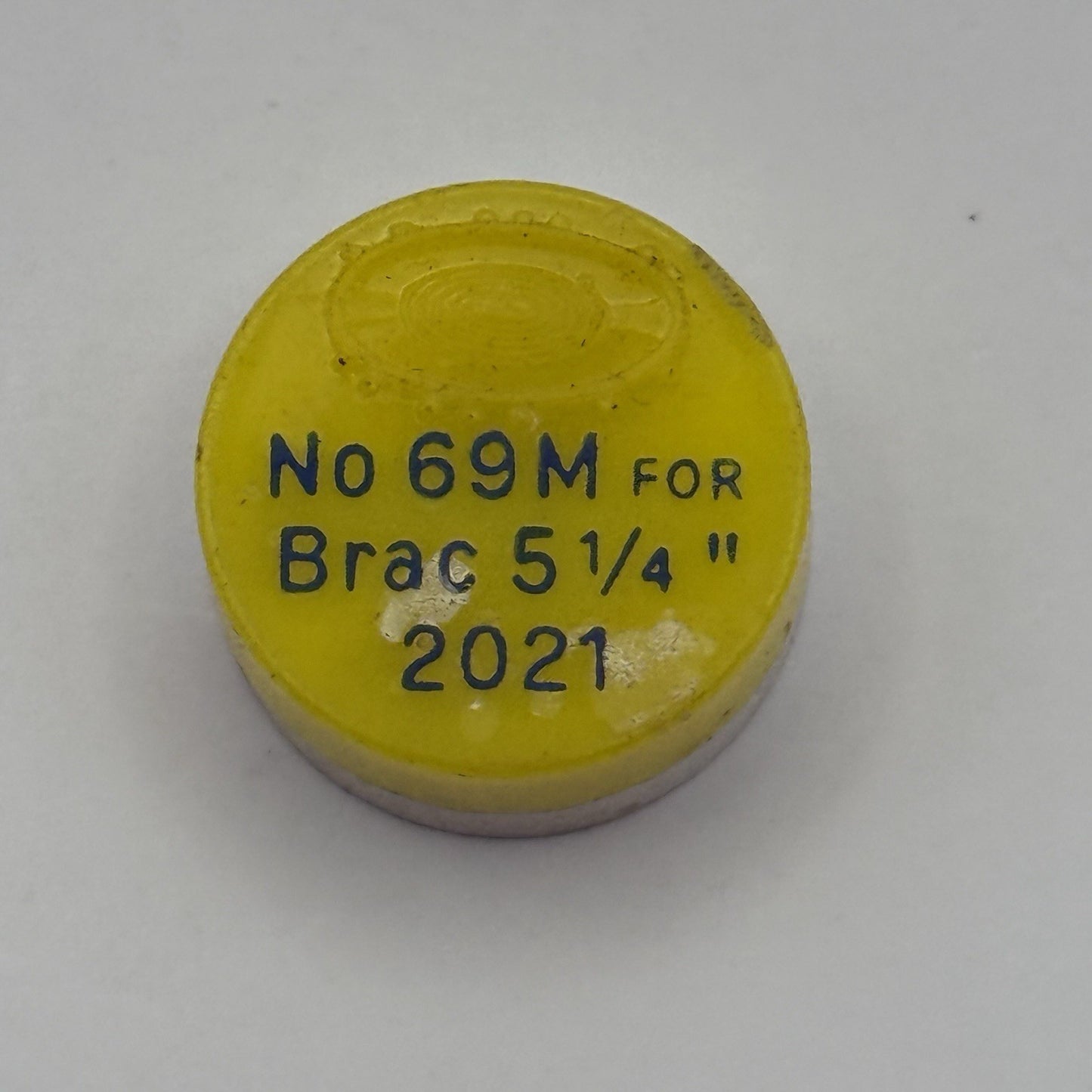 BRAC 2021 Balance Wheel Complete And Spring 5 1/4''' Watch Movement Parts 