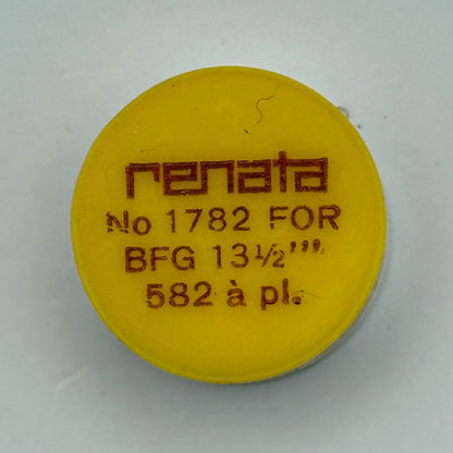 BFG 582 Balance Wheel Complete And Spring 13 1/2''' 1782 Watch Movement Parts 