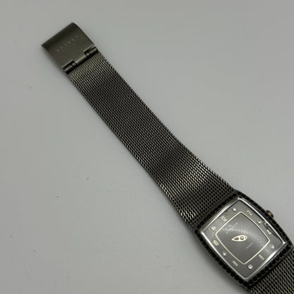 Skagen Denmark Ladies Quartz Watch Titanium Mesh Band Japan 21mm PARTS REPAIR