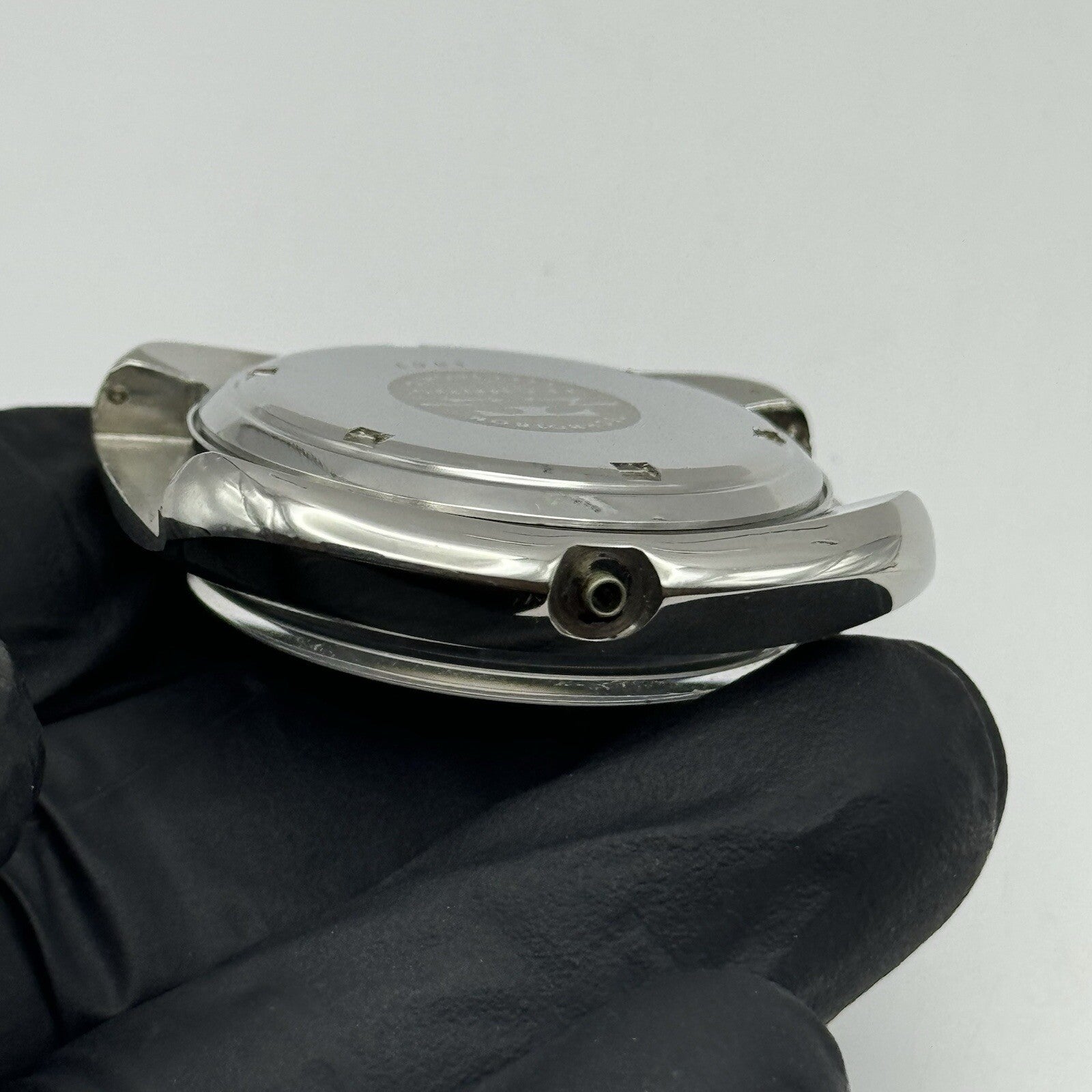 38mm Vintage ESA 9150 Technos Technotron Electronic New Old Stock Watch Case
