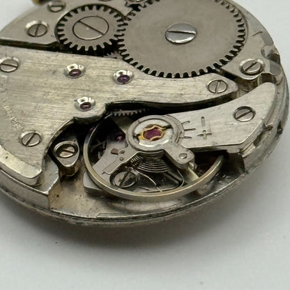 FHF ST 96 Watch Movement Avia Manual Wind Vintage Swiss Parts Repair 25.9mm
