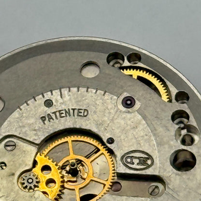 ETA 2370 Everite Watch Movement Manual Wind Vintage Parts Repair 25.9mm