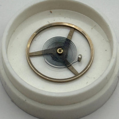 AS 1900 1906 Balance Wheel Complete And Spring 1577 M Watch Parts NOS
