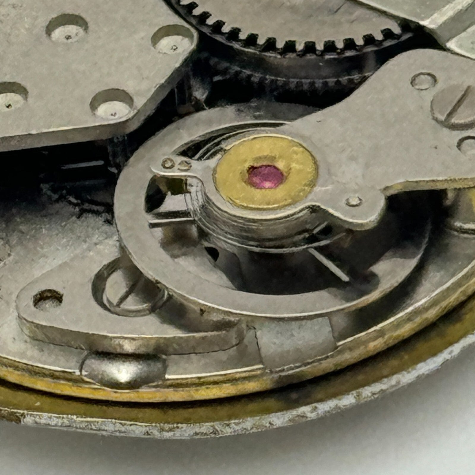 26.9mm Men's Adrem EB 8800 Manual Wind Watch Movement Swiss Vintage PARTS SPARES