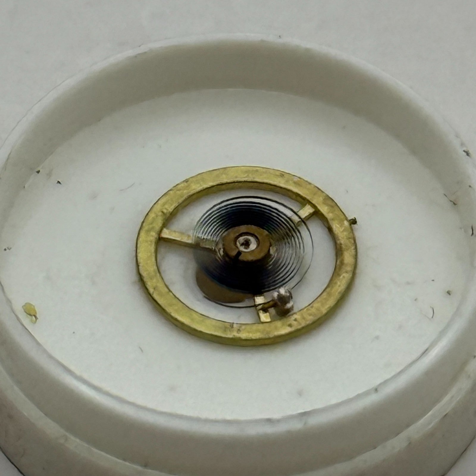 Lanco 5106 Balance Wheel Complete And Spring 5¼’’’ 621 Watch Movement Parts NOS