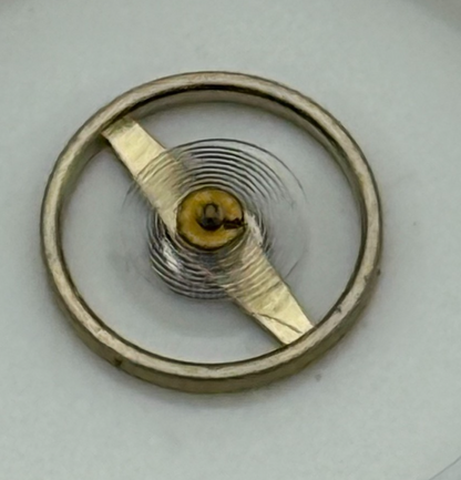 Ebosa 85 Balance Wheel Complete And Spring Conical Piva Watch Movement Parts