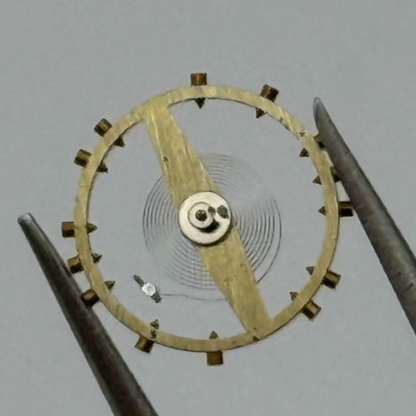ETA 1080 Balance Wheel Complete And Spring Inca 157 M Watch Movement Parts NOS