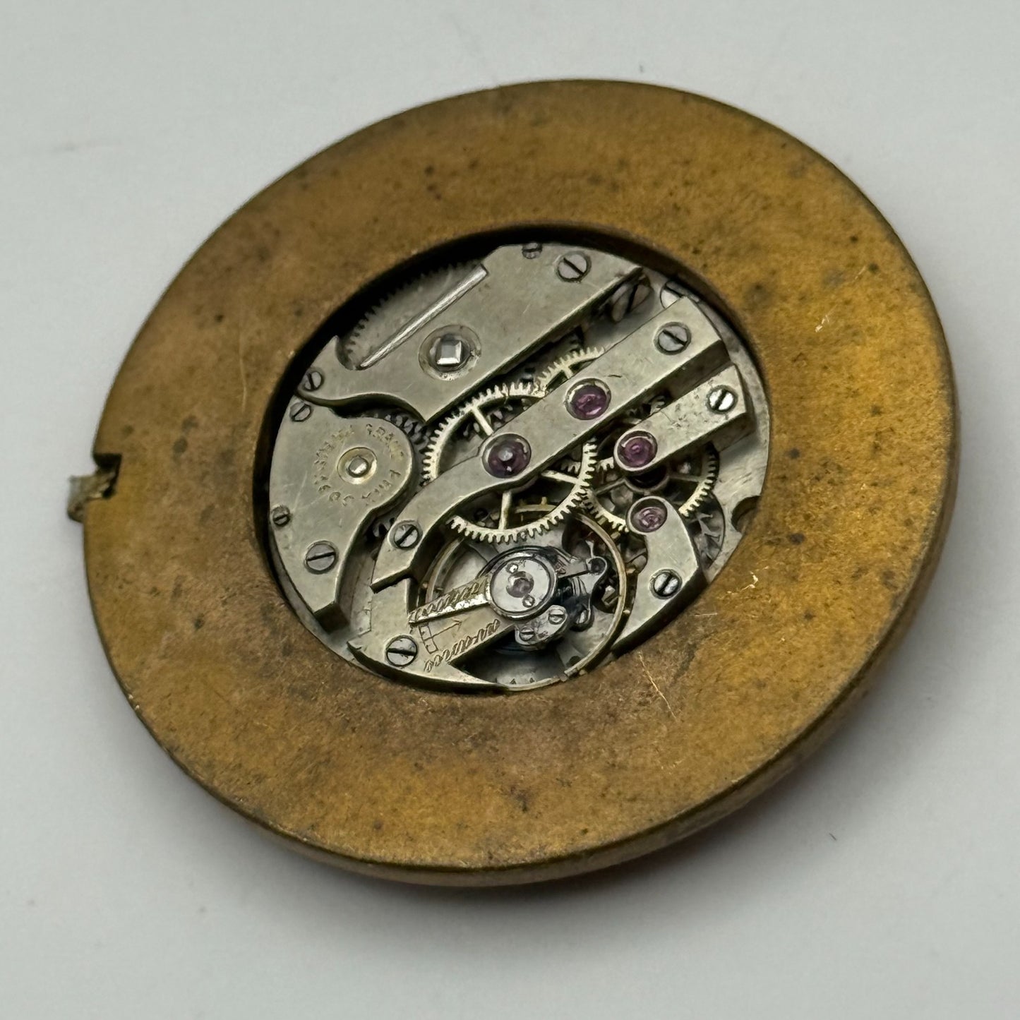 Paris Grand Prix 1900 Watch Movement Manual Wind Vintage Parts Repair 36.9mm