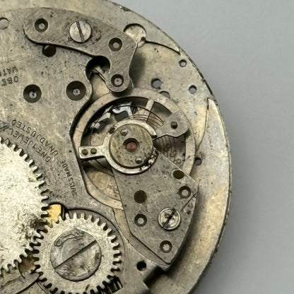 BFG 866 Watch Movement Oberon Manual Wind Vintage Swiss Parts Repair 26.2mm