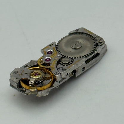 21.4mm Vintage Longines 510 Ladies Manual Wind Watch Movement PARTS REPAIR