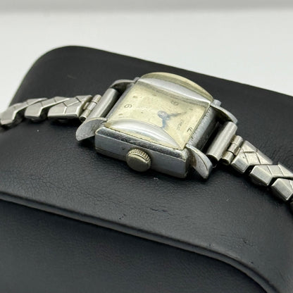 17mm Running Enicar Swiss Stainless Steel Ladies Vintage Manual Wind Watch PARTS