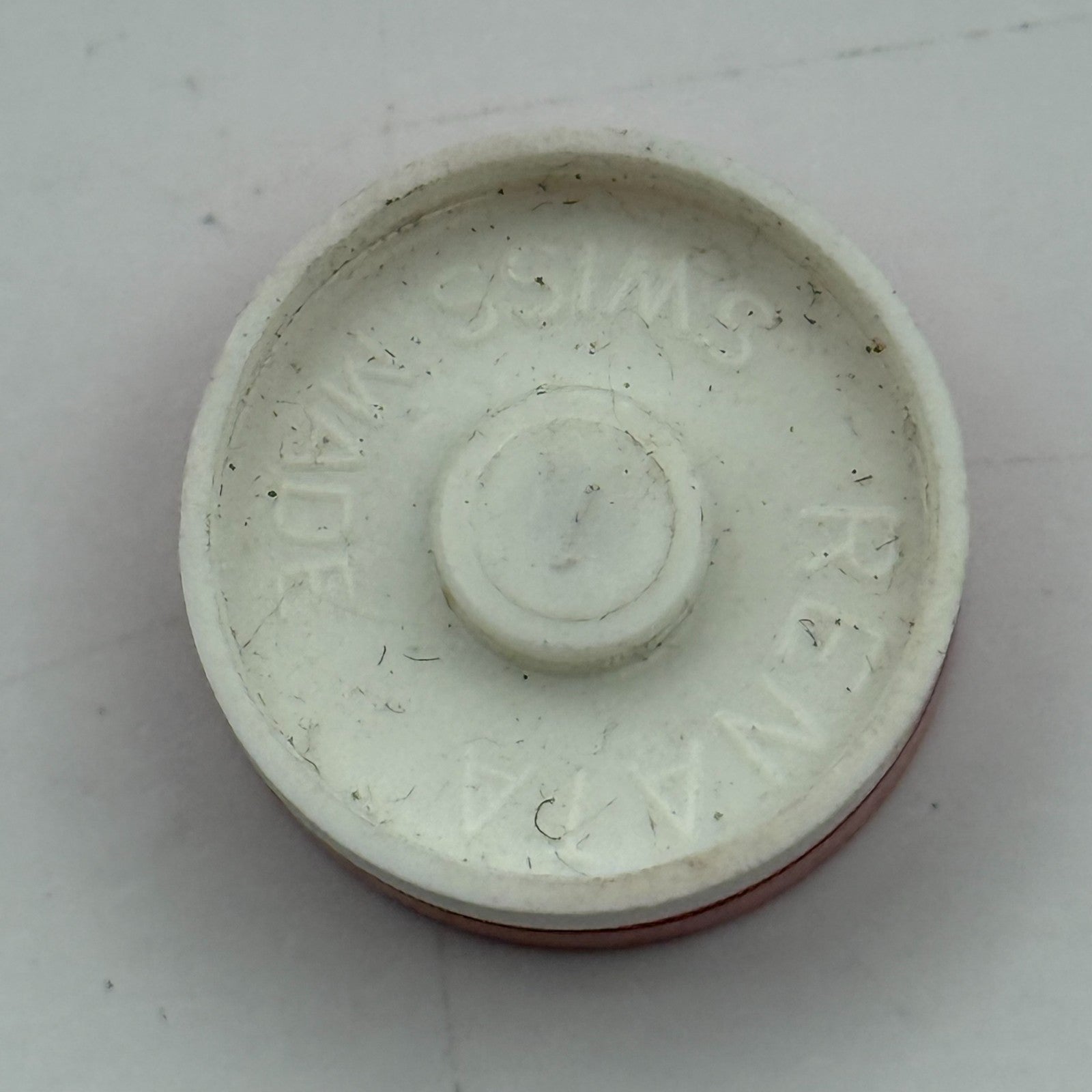 ETA 746 Balance Wheel Complete And Spring 4 1/2''' 144 M Watch Movement Parts