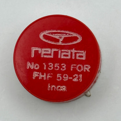 FHF 59-21 Balance Complete Inca Renata 1353 Watch Movement Parts DAMAGED