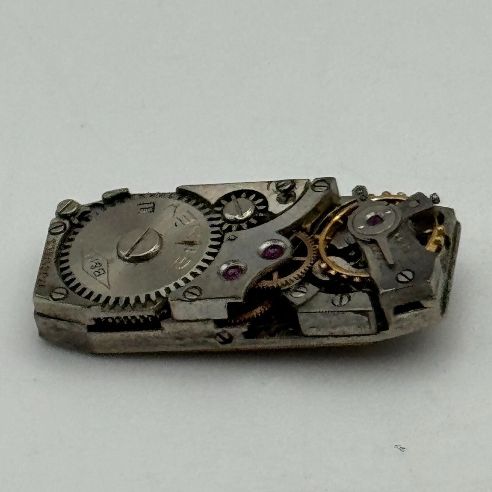 9mm Ladies Baume Mercier B&M FHF Manual Wind Watch Movement Swiss Vintage PARTS