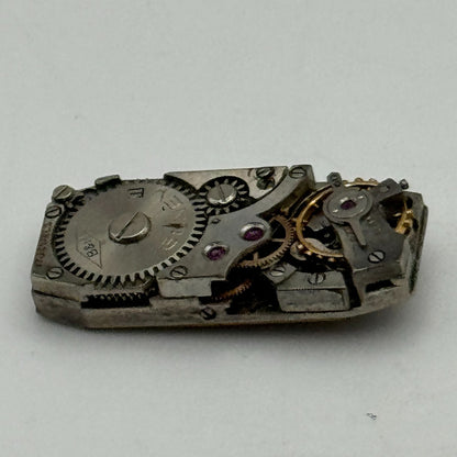 9mm Ladies Baume Mercier B&M FHF Manual Wind Watch Movement Swiss Vintage PARTS