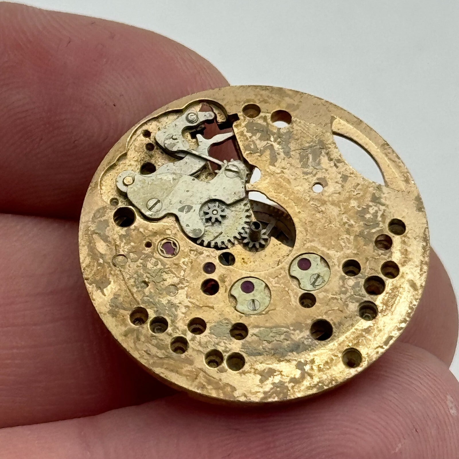 25.8mm Mens ST Cal 1686 Manual Wind 17 Jewels Watch Movement PARTS REPAIR SPARES