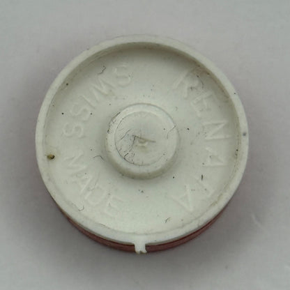 ST 1940 1950 Balance Wheel Complete And Spring   1698 M Watch Movement Parts 