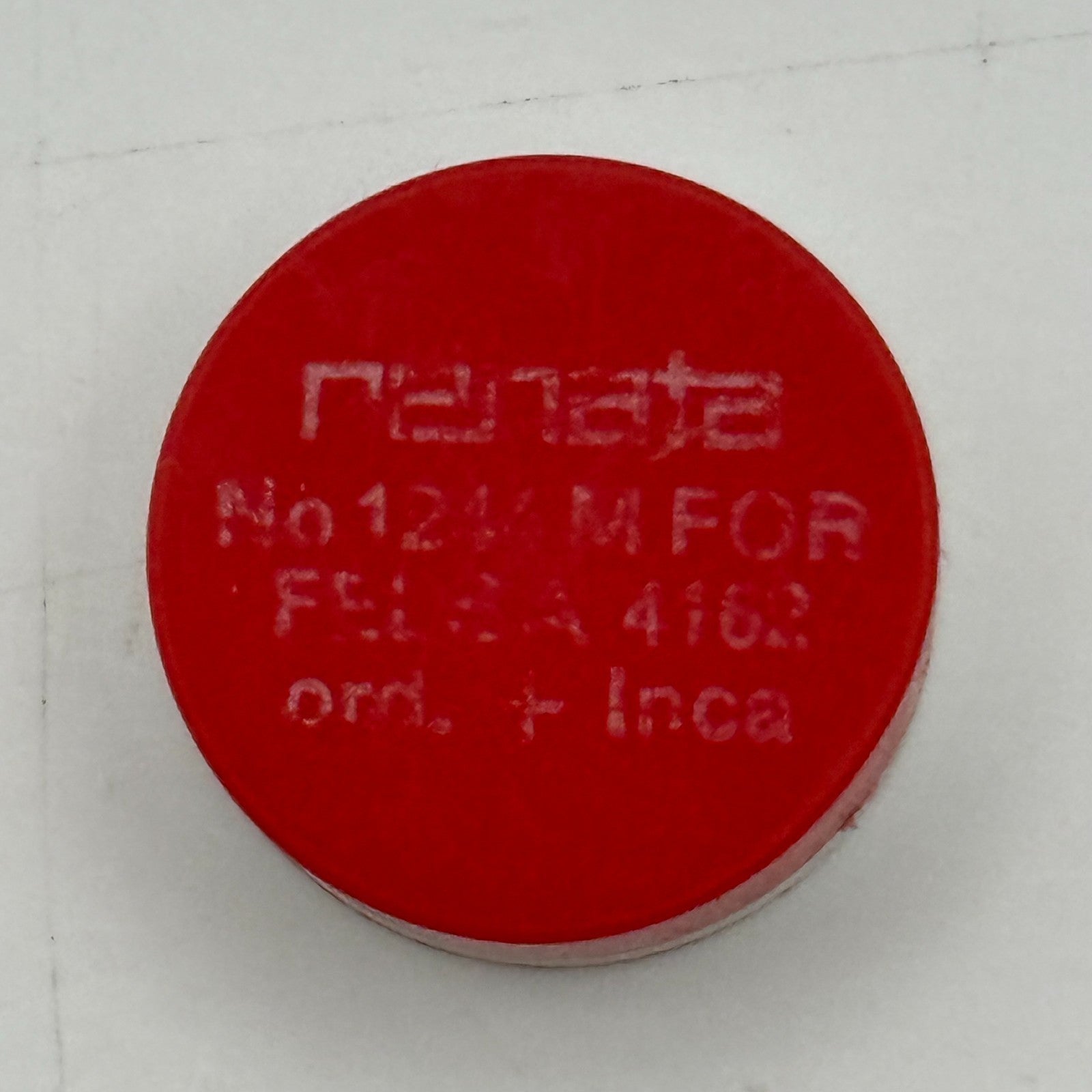 Felsa 4162 Balance Wheel Complete And Spring 1244 M Watch Movement Parts NOS