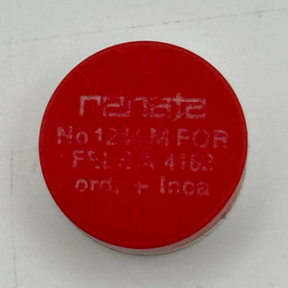 Felsa 4162 Balance Wheel Complete And Spring 1244 M Watch Movement Parts NOS