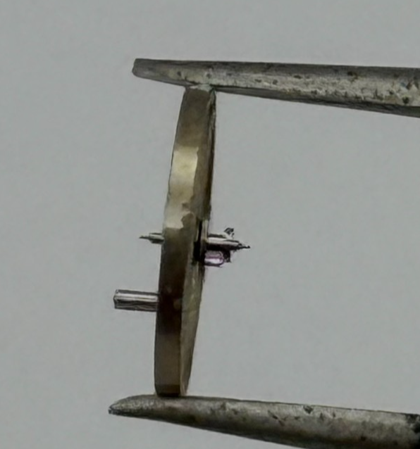 Balance Wheel Complete And Spring Renata Watch Movement Parts NOS