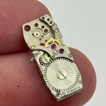 9mm Ladies FHF 59-21 Swiss 17 Jewels Manual Wind Watch Movement PARTS SPARES