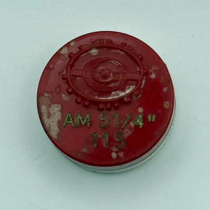 AM 115 Balance Wheel Complete And Spring 5 1/4’’’ Renata Watch Movement Parts