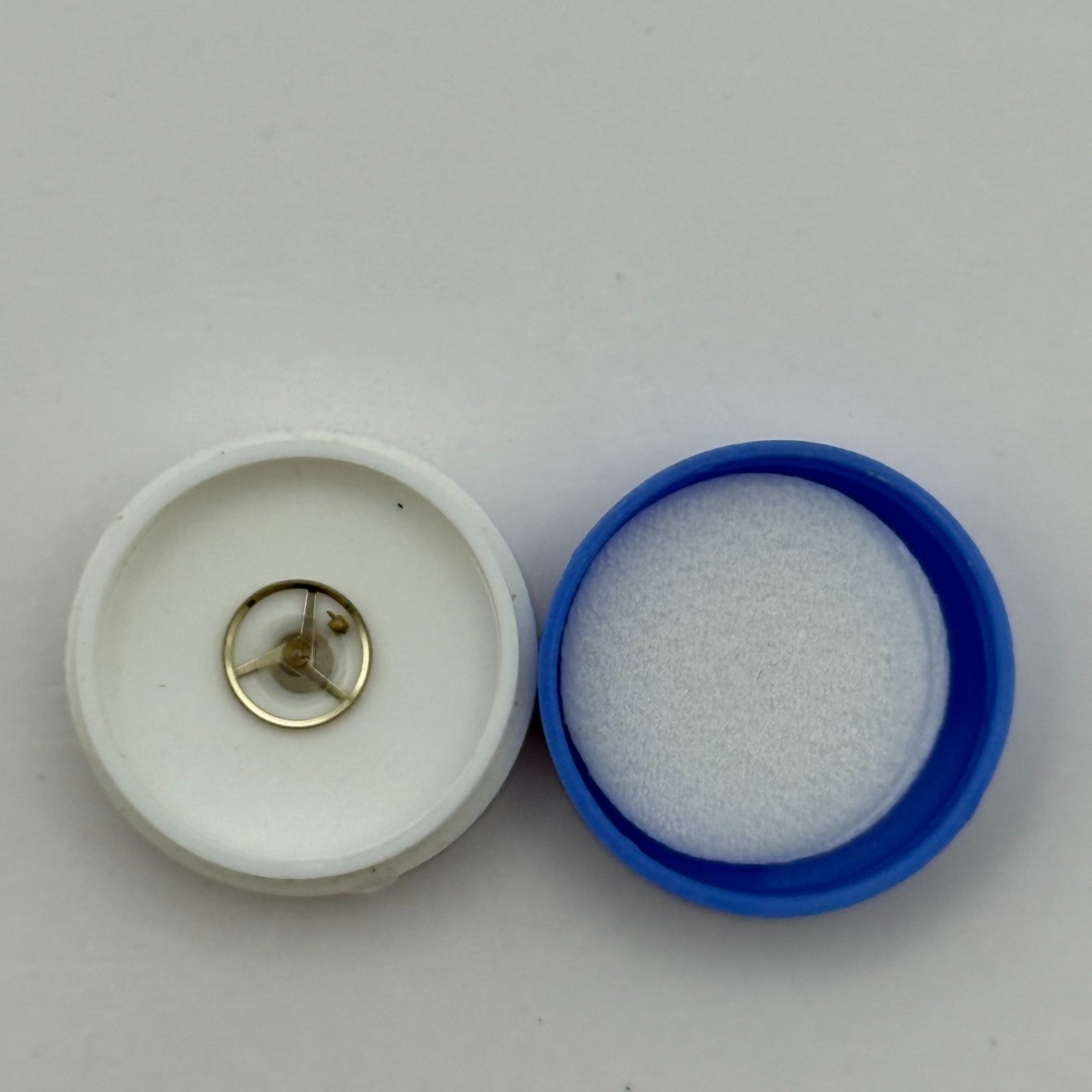 Tissot 2400 2401 Balance Wheel Complete And Spring 6 3/4''' Watch Movement Parts